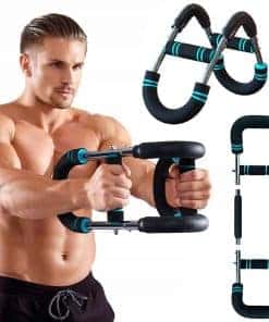 Entrenador de Brazo Twister, Ejercitador de -Azul