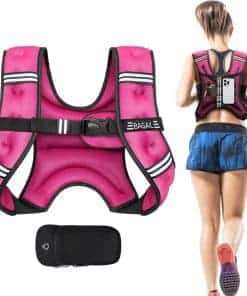 Chaleco con Peso BAGAIL, -Rosa