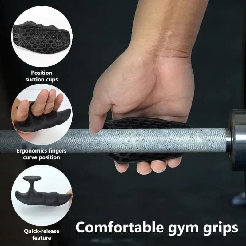 Agarres Originales de Levantamiento de Pesas para Hombres y - Imagen 4