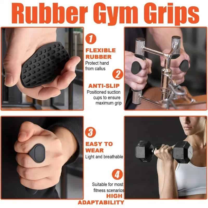Agarres Originales de Levantamiento de Pesas para Hombres y - Imagen 9