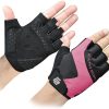 Guantes de Levantamiento de Pesas Max -Rosa