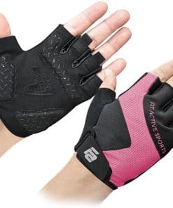 Guantes de Levantamiento de Pesas Fit -Pink