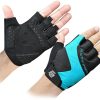 Guantes de Levantamiento de Pesas Max -Teal