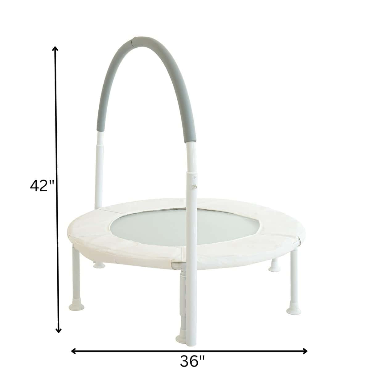 Trampolín Cuadrado para Niños y Bebés de 36", Estético Mini - Imagen 9