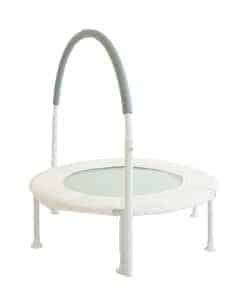 Trampolín Cuadrado para Niños y Bebés de 36", Estético Mini