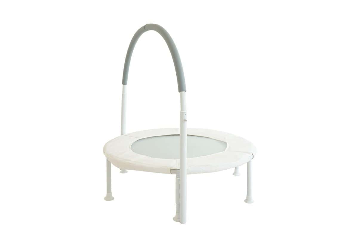 Trampolín Cuadrado para Niños y Bebés de 36", Estético Mini