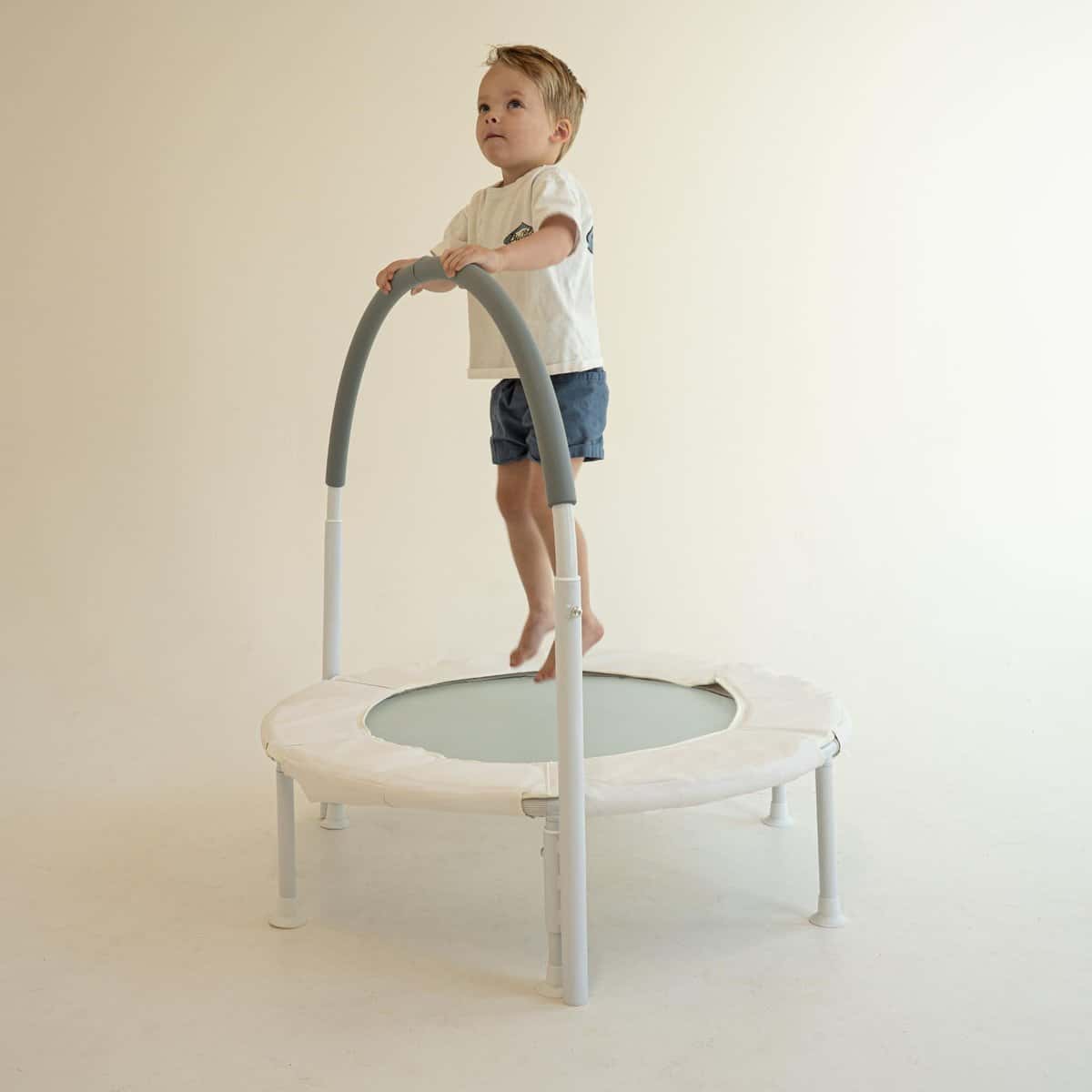 Trampolín Cuadrado para Niños y Bebés de 36", Estético Mini - Imagen 7
