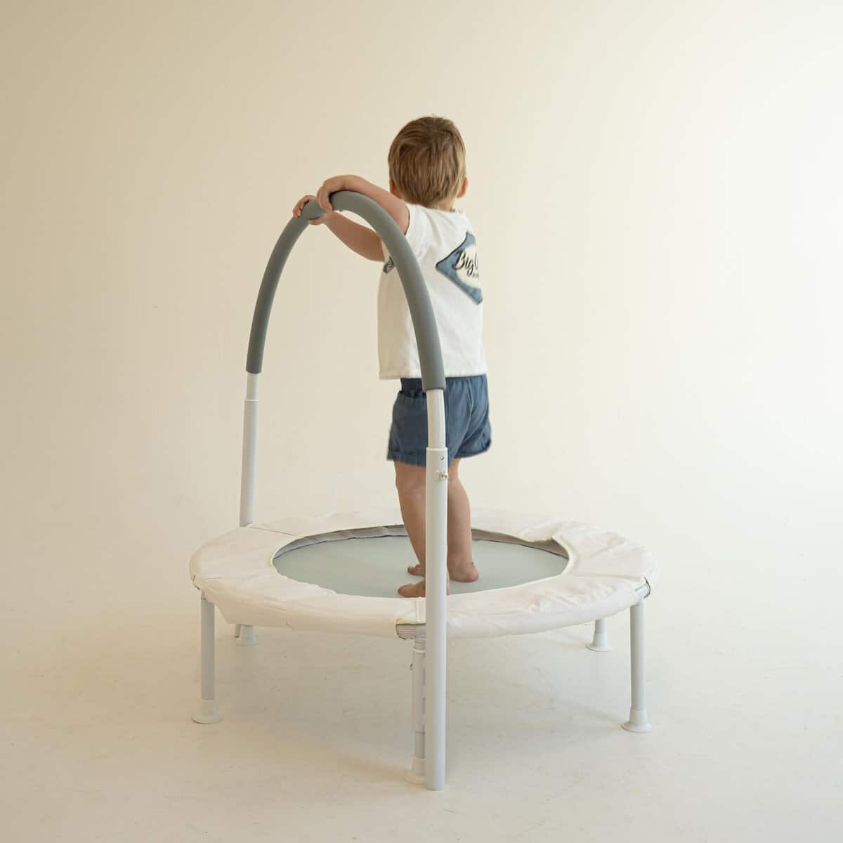 Trampolín Cuadrado para Niños y Bebés de 36", Estético Mini - Imagen 4