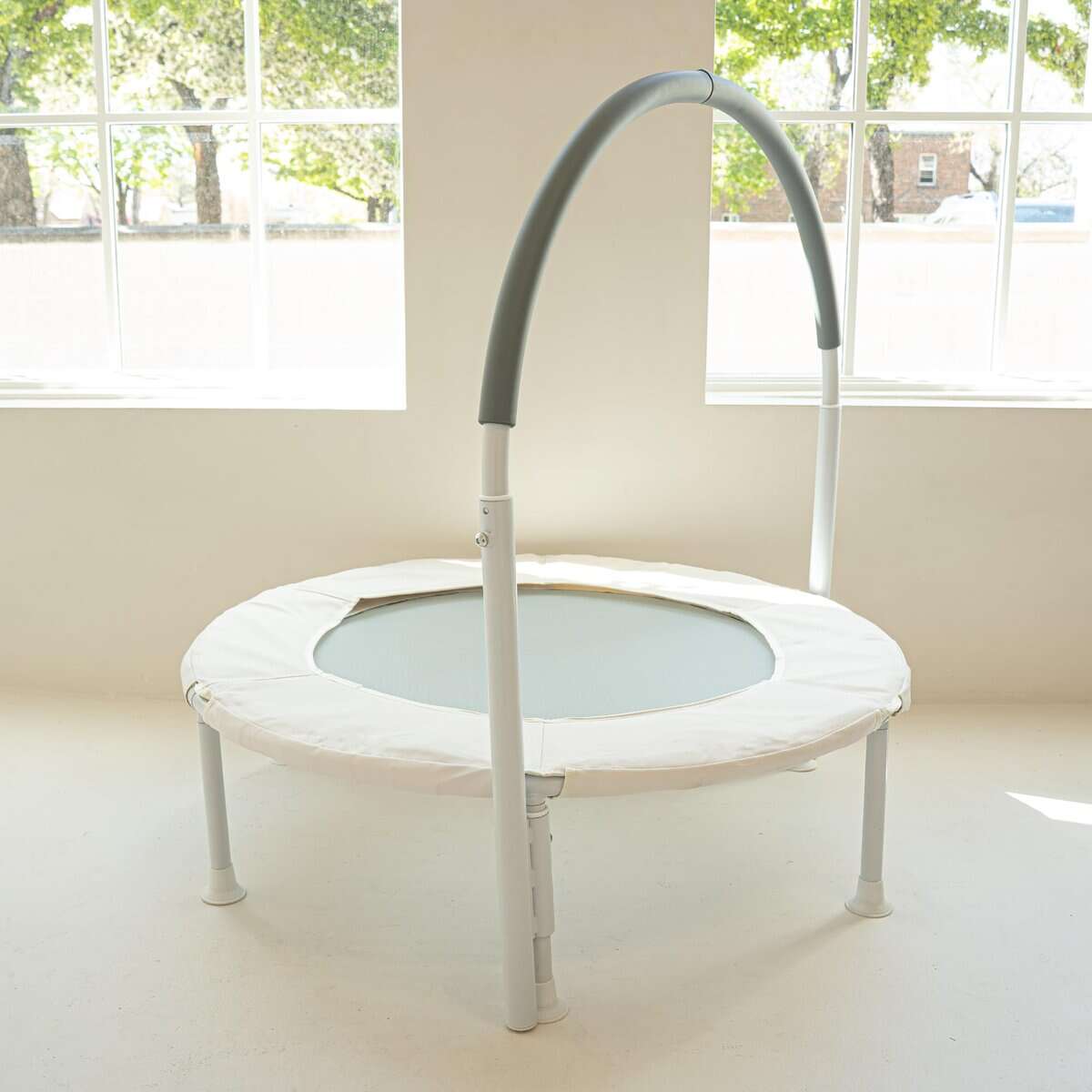 Trampolín Cuadrado para Niños y Bebés de 36", Estético Mini - Imagen 3