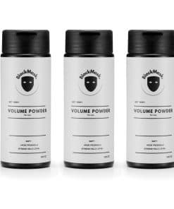 Polvo para textura BlackMask para hombres, fácil de aplicar