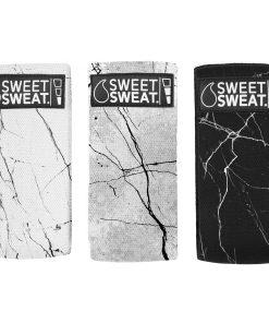 Bandas de Cadera Sweet Sweat Serie Mármol (Ligera, Mediana,