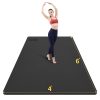 Tapete Grande de Yoga de 8mm (6'x 4') - Extra Largo y Ancho