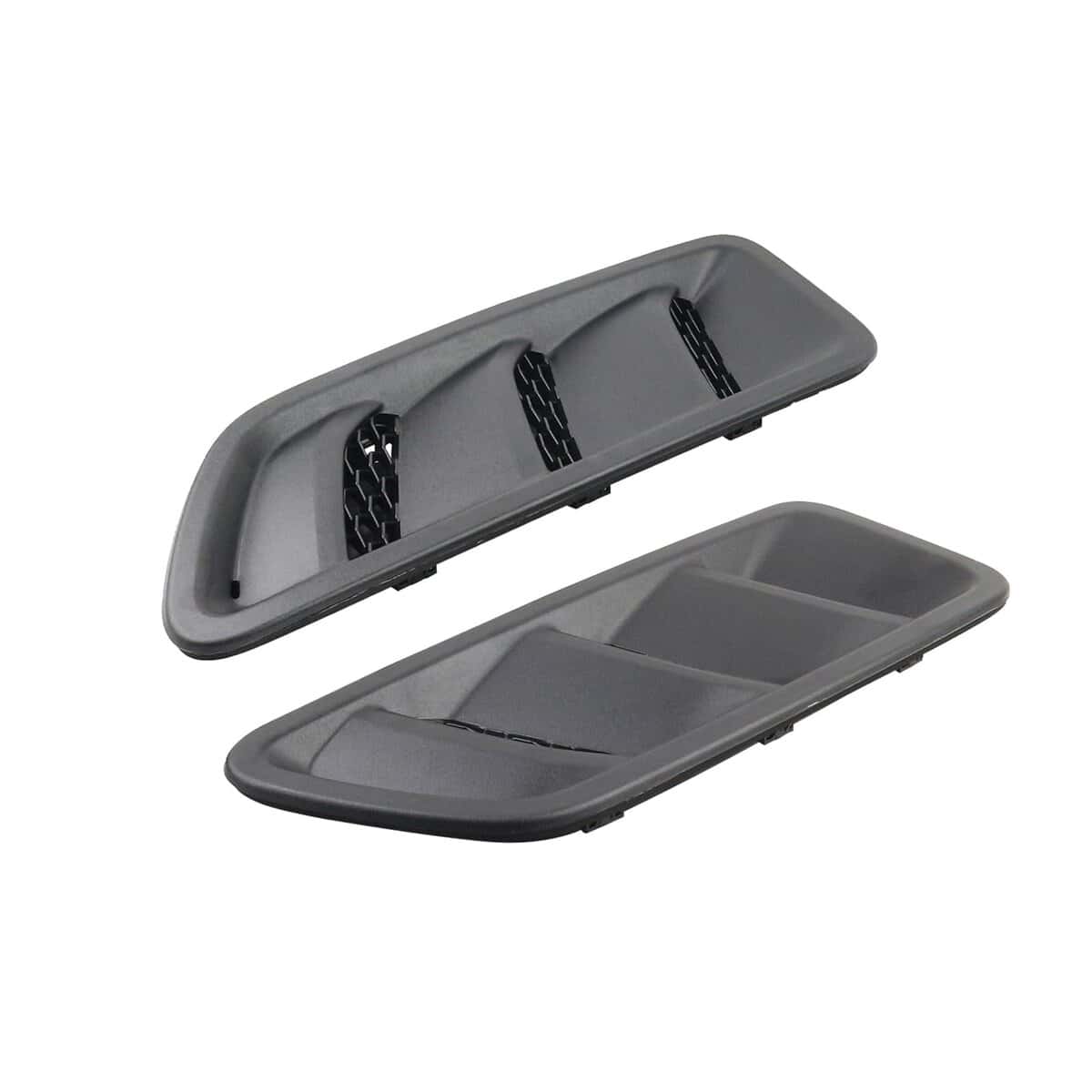 1 Par de Embellecedores de Ventilación de Capó Compatible - Imagen 4