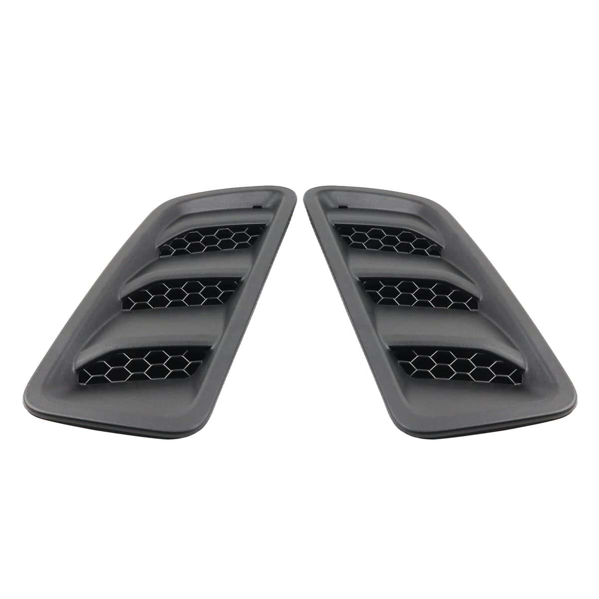 1 Par de Embellecedores de Ventilación de Capó Compatible