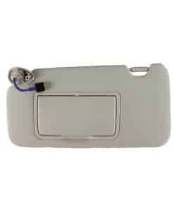 Visera Solar PEVEST con Luces y Espejo Lado Izquierdo del