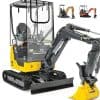 Cobertor para Mini Excavadora