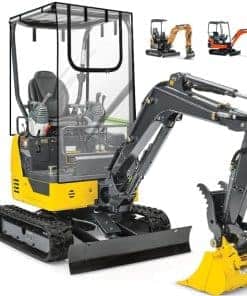 Cobertor para Mini Excavadora