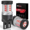 SNGL 2025 Bombilla LED 7440 7443 Roja para Luces de Freno y