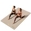 Tapete Grande de Yoga de 10 mm (6'x 4') - Extra Largo y