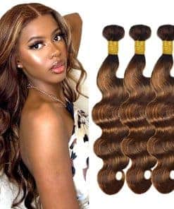 P430 Bundles de Cabello Humano Ondulado del Cuerpo 28 30 32