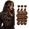 Paquetes de Cabello Humano Onda del Cuerpo Destacado P430