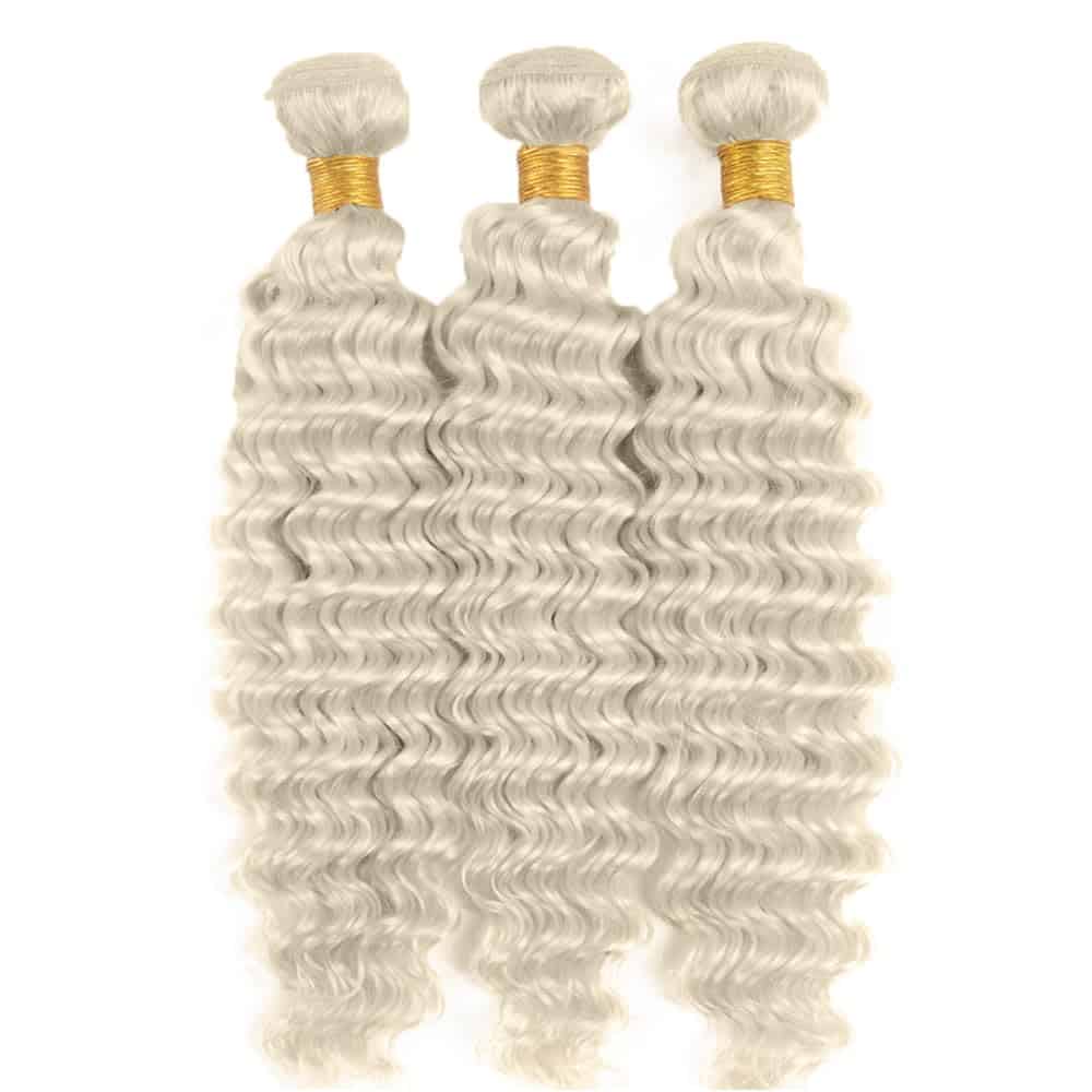 #88 Mechones de Onda Profunda de Cabello Humano Bundle 20 - Imagen 7