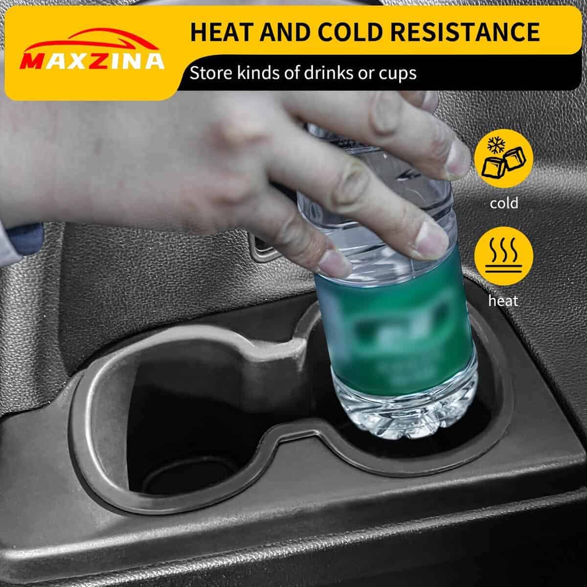 Portavasos Maxzina Compatible con Honda Pilot 2023-2025 - Imagen 5