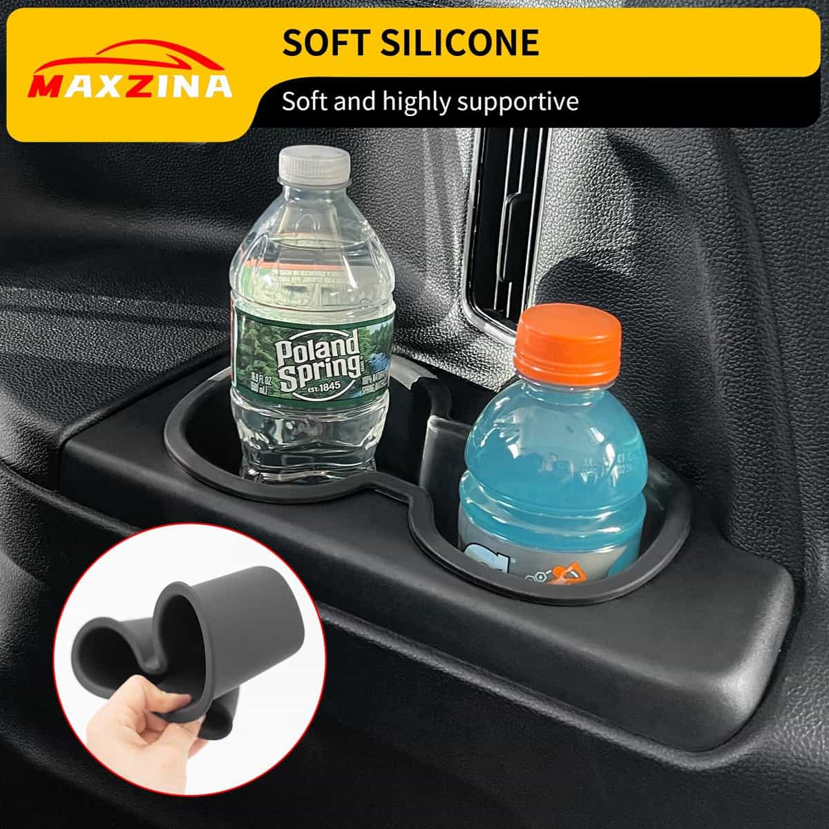 Portavasos Maxzina Compatible con Honda Pilot 2023-2025 - Imagen 4