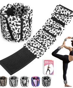 Peso de Muñeca y Tobillo para Mujer Juego de 2, Brazaletes