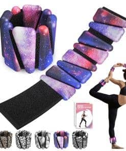 Pesas para Muñecas y Tobillos para Mujeres Juego de 2,