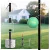 Juego de Tetherball Trymaker, Pelotas y Cuerda con Poste de