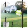 Juego de Tetherball Trymaker, Bolas y Cuerda con Poste de