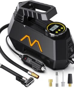 Compresor de aire portátil para llantas PumpX, inflador de