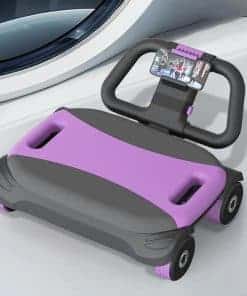 Rueda Abdominal FIAMERMOR 2025 - Cuatro ruedas con soporte