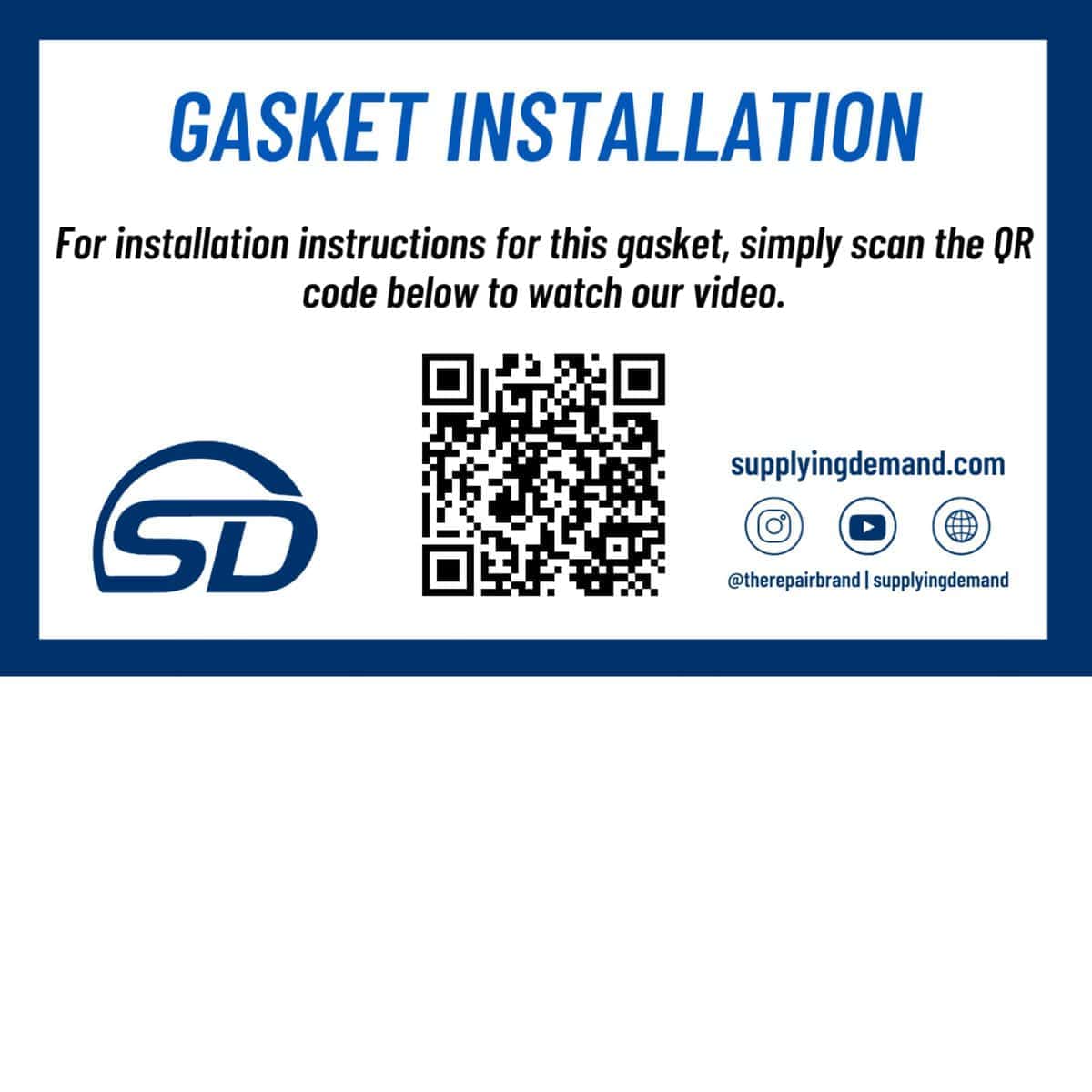 Junta de Puerta de Alimentos Frescos para -W11406608 - Imagen 4