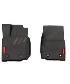 Tapetes BaseLayer para Toyota Tacoma -Rojo