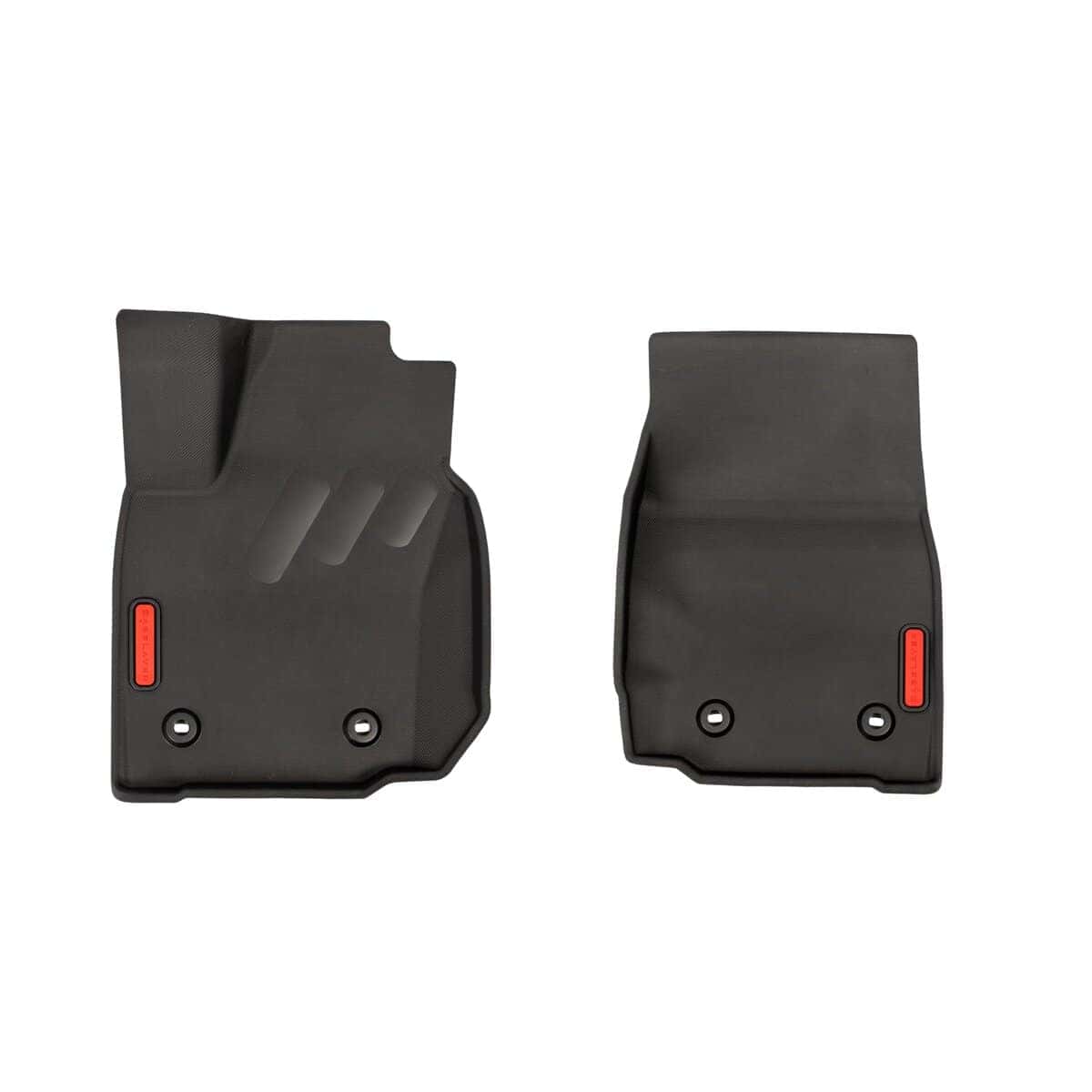 Tapetes BaseLayer para Toyota Tacoma -Rojo
