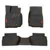 Tapetes BaseLayer para Toyota Tacoma -Rojo