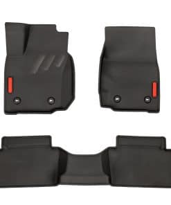 Tapetes BaseLayer para Toyota Tacoma -Rojo