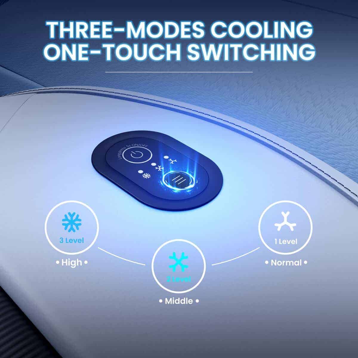 Funda de Asiento de Coche con Refrigeración Ventilada - Imagen 7