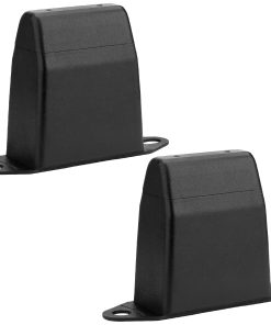 JERBOR 4 Pulgadas Amortiguadores de Hojas de Resorte, Topes