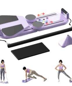 Tablero de Pilates 2025 Mejorado, Set de Pilates Reformer,