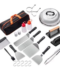 Kit de Accesorios para Plancha, 24 Piezas, Accesorios para