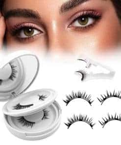 Pestañas Magnéticas Ginani 2025, Nuevo Kit de Pestañas