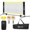 Red de pickleball GOOX 6FT Small Mini (con palas) - Red de