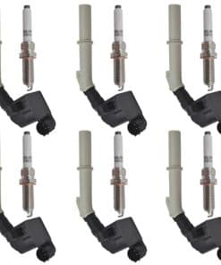 Conjunto de bobina de encendido y bujías de iridio Autowxjq
