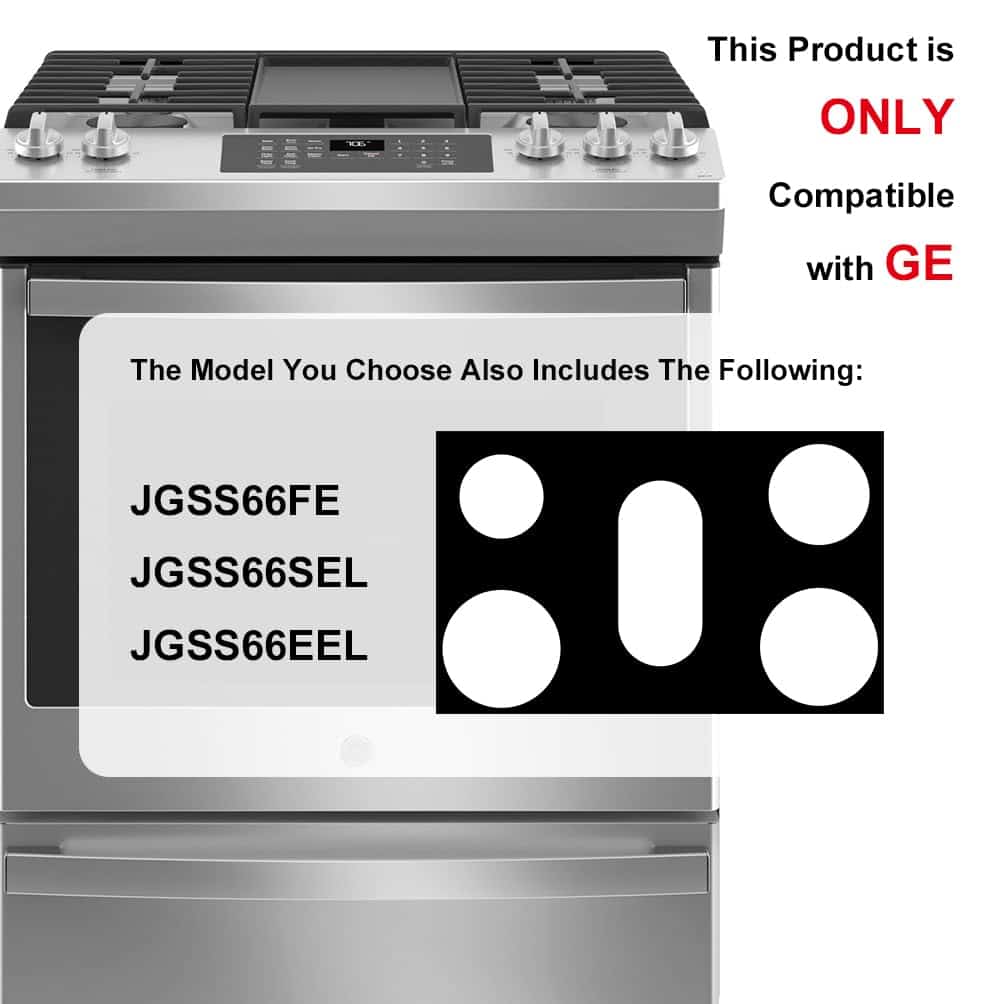 Protector de Estufa de Gas GE de 30 pulgadas - Protector - Imagen 5