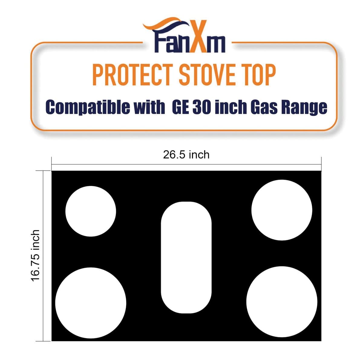 Protector de Estufa de Gas GE de 30 pulgadas - Protector - Imagen 6