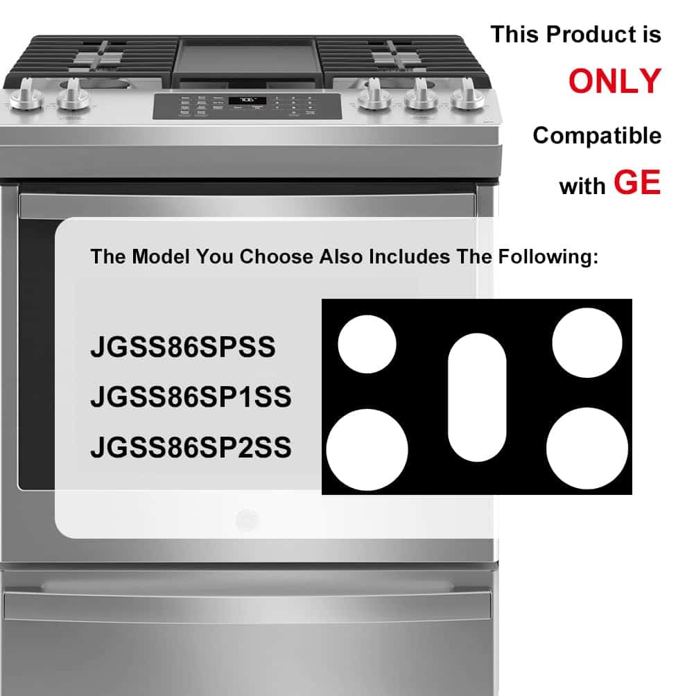 Protector de Rango de Gas de 30 pulgadas FanXm GE - - Imagen 5