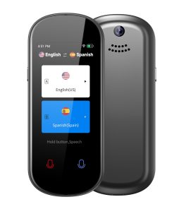 Dispositivo traductor de idiomas, traductor de voz en